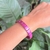 Pulsera italiana morada - comprar en línea