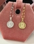 Collar virgencita plateado - comprar en línea