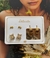Aretes set de tres - comprar en línea