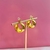 Aretes acero inoxidable - comprar en línea