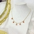 Collar florecitas - comprar en línea