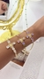Pulsera CRUZ LILA - comprar en línea