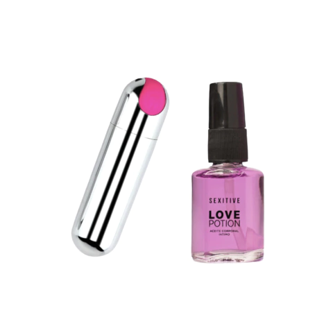 Combo Balita Bella (Recargable) + Body Oil Comestible