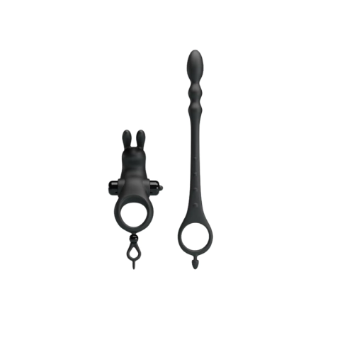 Anillo Vibrador Asgard (Con estimulador anal)