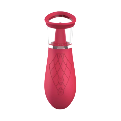 Vibrador Succionador Tongue (Recargable)