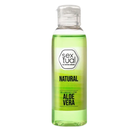 Gel lubricante íntimo Aloe Vera