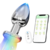 Plug Anal Led Vibración (Control vía APP / Recargable) - tienda online