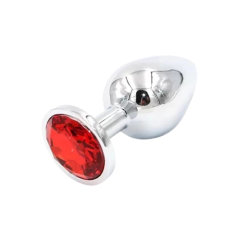 Plug anal Acero Redondo Strass L