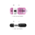 Funda Extensor y Vibrador Estimulador Conejito - Piacere
