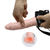 Imagen de Arnés Strap On Extensión peneana con vibrador Ultra