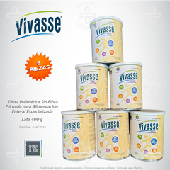 VIVASSE POLVO - CAJA 6 PZAS - comprar en línea