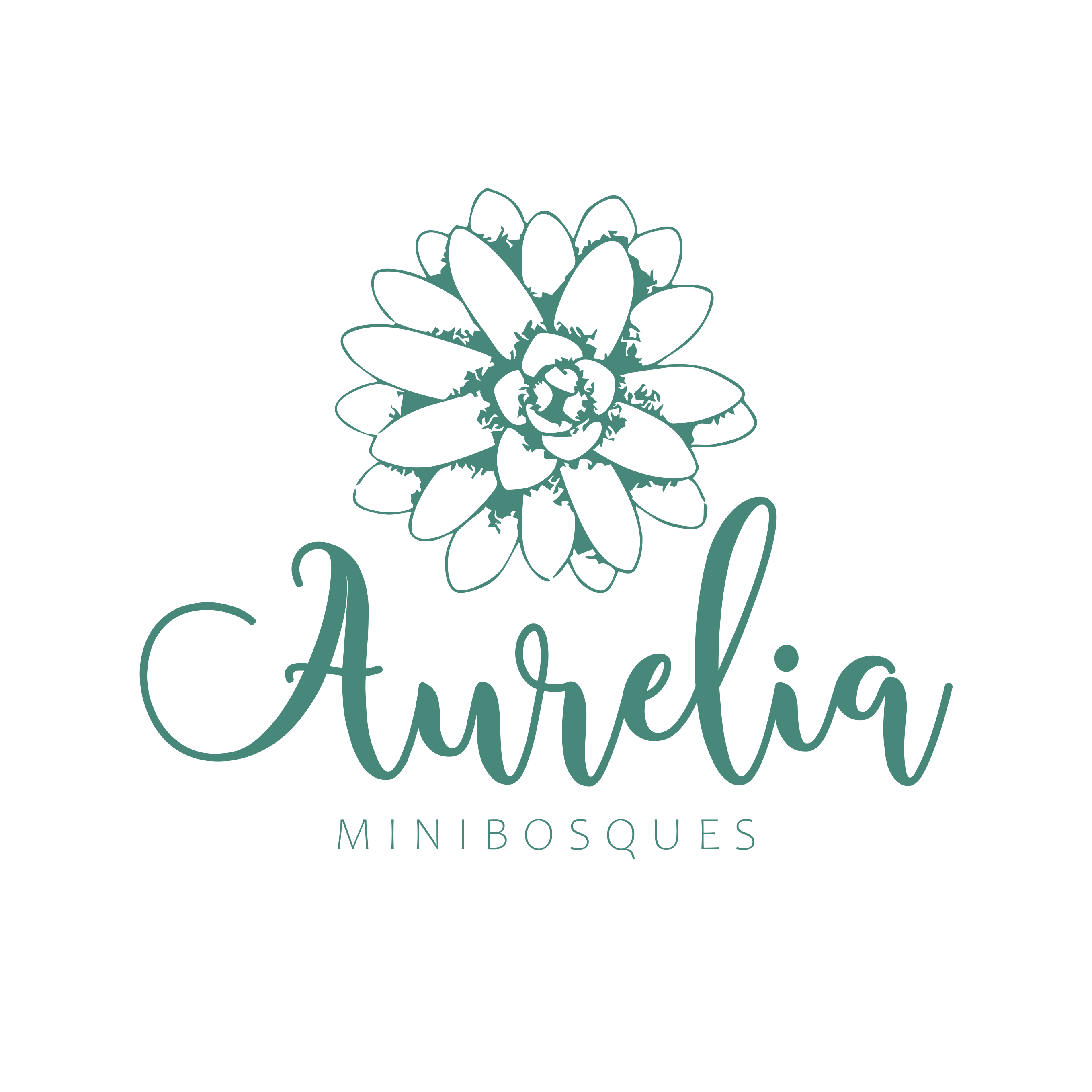 AURELIA  minibosques
