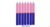 Velas Palito 29 velas com 18cms 1 kg com 35grs cada em diversas cores - loja online