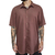 CAMISA BOTÃO MARROM
