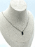 Necklace Silver Letter