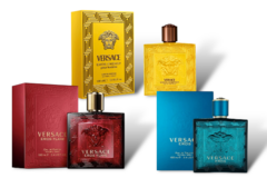 Super Oferta X 3: Versace Eros + Eros Flame + Eros Energy - 1.1 Premium