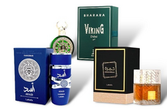 Super Oferta X 3: Asad Zanzibar + Khamrah + Bharara Viking Dubai - 1.1 Premium