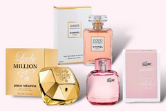 Super Oferta X 3: Lady Million + Coco Chanel + Lacoste L.12.12 - 1.1 Premium