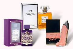 Super Oferta X 3: Lattafa Amethyst + Chanel No 5 + Good Girl Blush - 1.1 Premium