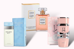 Super Oferta X 3: Dolce Gabbana Light Blue + Coco Chanel + Yara - 1.1 Premium