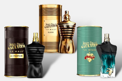 Super Oferta X 3: Jean Paul Gaultier Le Male + Le Beau + Le Male Elixir - 1.1 Premium