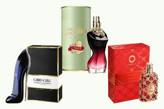 Super Oferta X 3: Good Girl + La Belle de Jean Paul Gaultier + Orientica Amber Rouge - 1.1 Premium