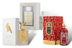 Super Oferta X 3: Hayati Attar Collection + Oud Honor & Glory + Shaheen Gold - 1.1 Premium