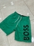 Short Mauricinho Boss Verde (M).