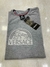 Camisa Versace Cinza (M).