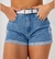 Shorts Jeans Sofia com Cinto - TG MODAS