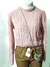 Blusa Tricô Modal Sara Rosa na internet