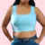 Cropped Suplex Renata Corte Quadrado - TG MODAS