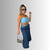 Saia Jeans Longa Elis Marmorizada - TG MODAS