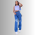 Calça Wide leg Laura Escuro - loja online