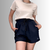 Sorts Moletinho Colors Preto - comprar online
