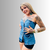 Blusa Tomara que caia jeans Lara na internet