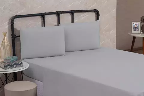 JOGO DE LENÇOL TOQUE DE SEDA - 4 PEÇAS - comprar online