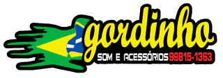 Gordinho som e acessórios