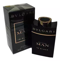Bvlgari men in black