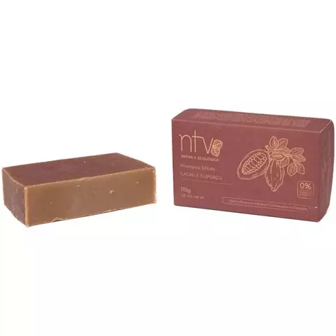 SHAMPOO SÓLIDO - CACAU E CUPUAÇU NATIVA