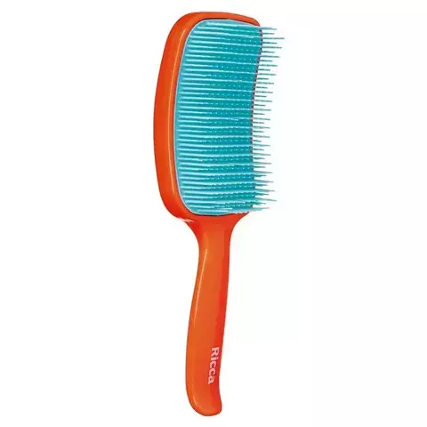 ESCOVA RAQUETE FLEX RED RICCA