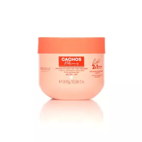 MASCARA CAPILAR 2X1 LIGHT 300 G ARVENSIS