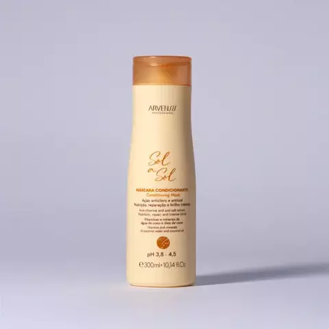 MÁSCARA CONDICIONANTE SOL A SOL 300 ML ARVENSIS