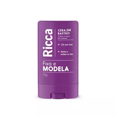 CERA FIXADORA EM BASTÃO RICCA 15G