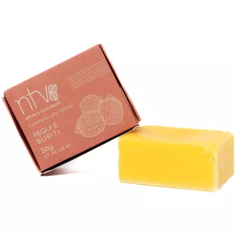 CONDICIONADOR SÓLIDO - PEQUI E BURITI - 50G NATIVA