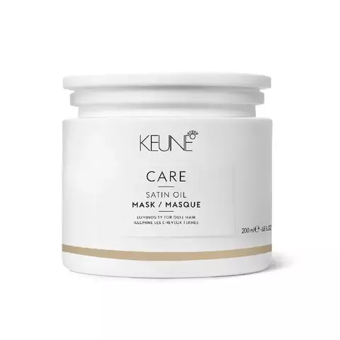 SATIN OIL MASK 200ML KEUNE