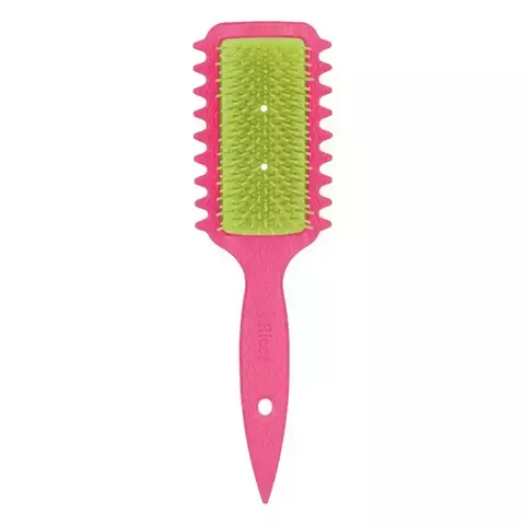 ESCOVA FLEX FITA CURL ROSA RICCA