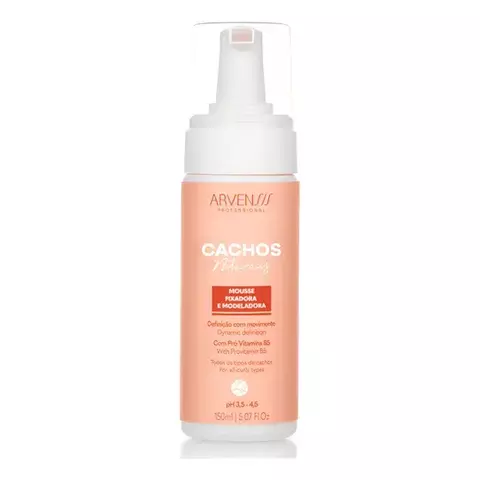 MOUSSE FIXADORA E MODELADORA 150 ML ARVENSIS