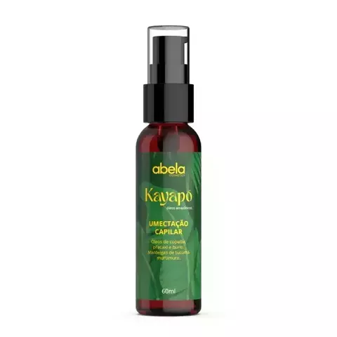 ÓLEO KAYAPÓ UMECTAÇÃO CAPILAR 60ML ABELA