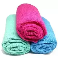 TOALHA ANTI FRIZZ TAM M 30X30